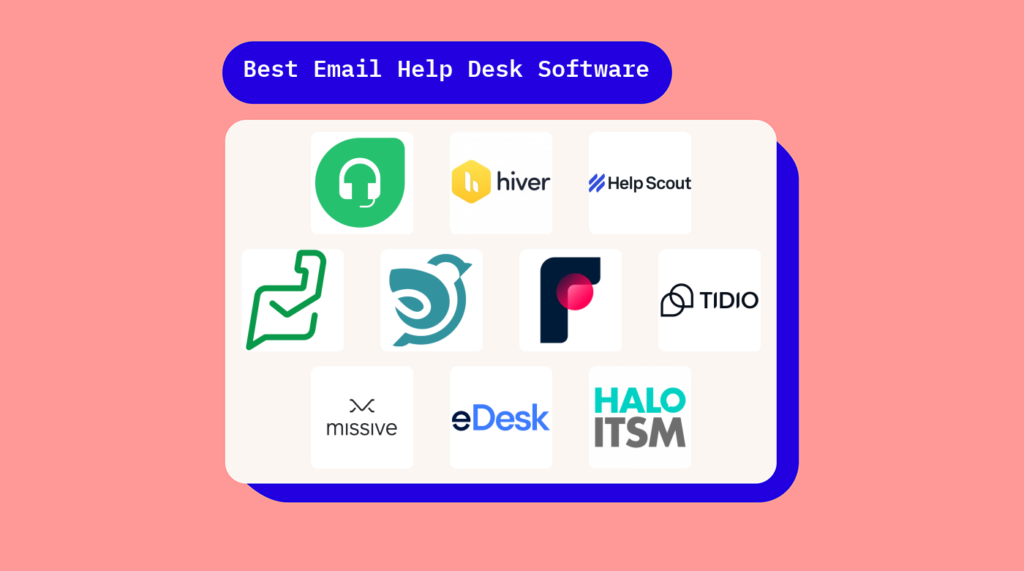Best Best Email Help Desk Software logos 69477